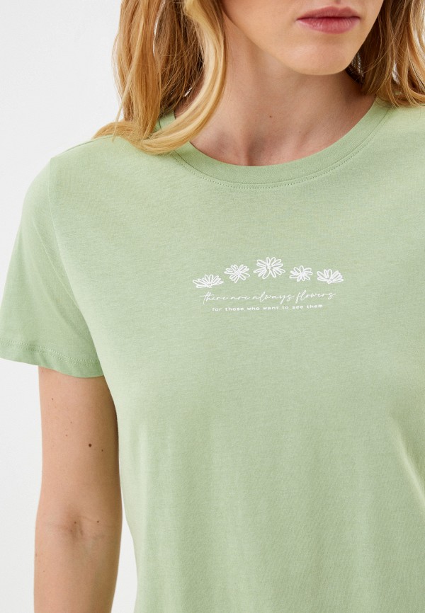 Футболка Colin's зеленый, размер 46, фото 3