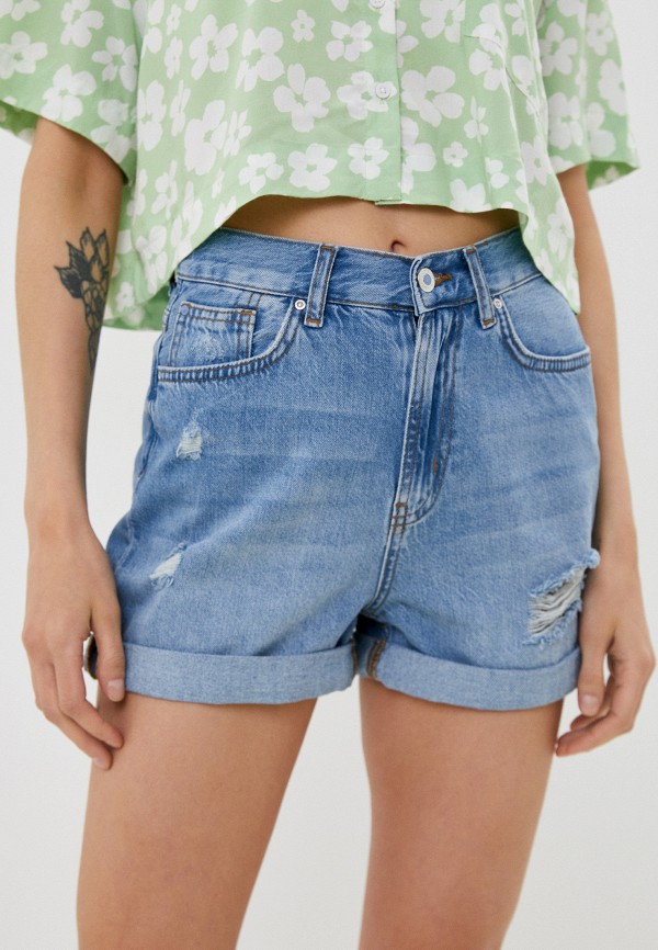 фото Шорты джинсовые colin's