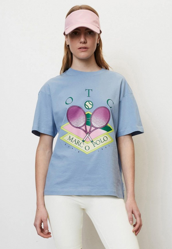 

Футболка Marc O'Polo Denim, Голубой
