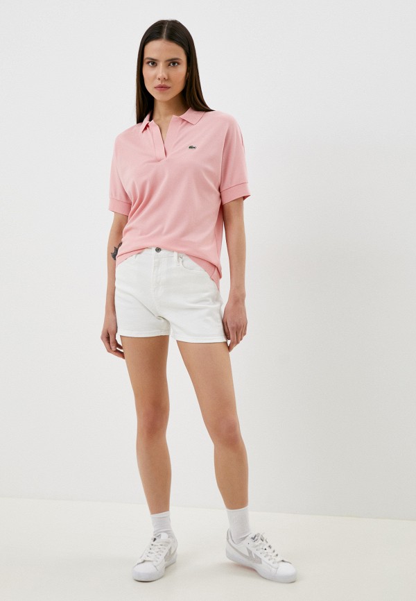 фото Шорты джинсовые lacoste