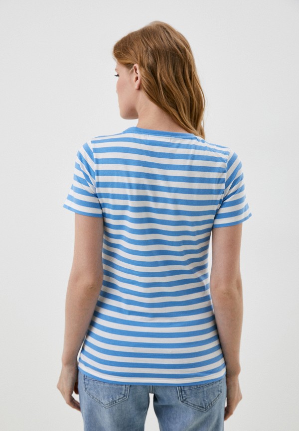 Футболка Lacoste голубой, размер 44, фото 2