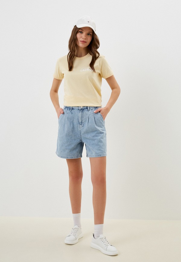фото Шорты джинсовые lacoste