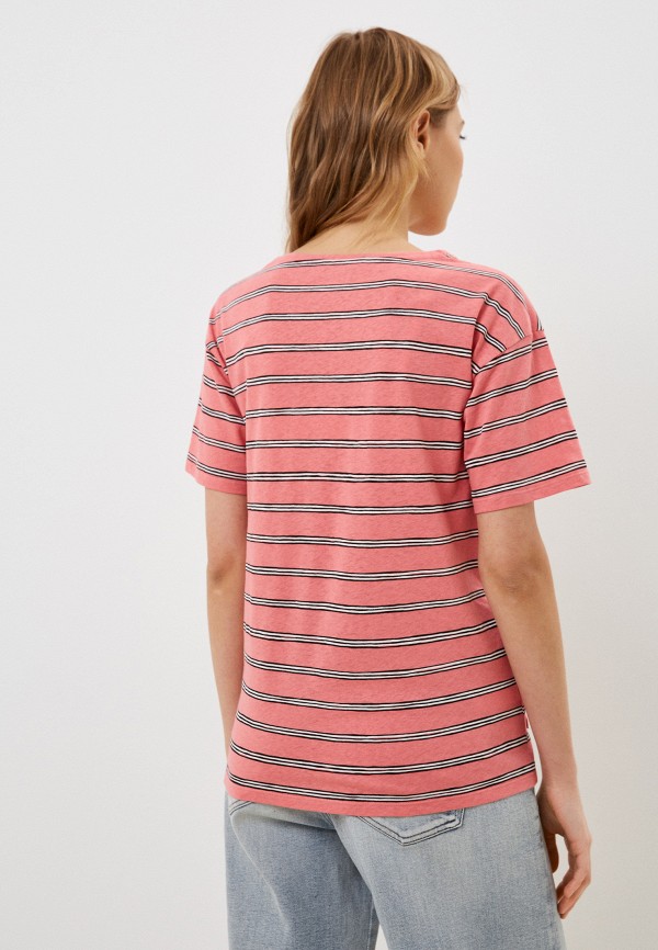 Футболка Lacoste розовый, размер 42, фото 2