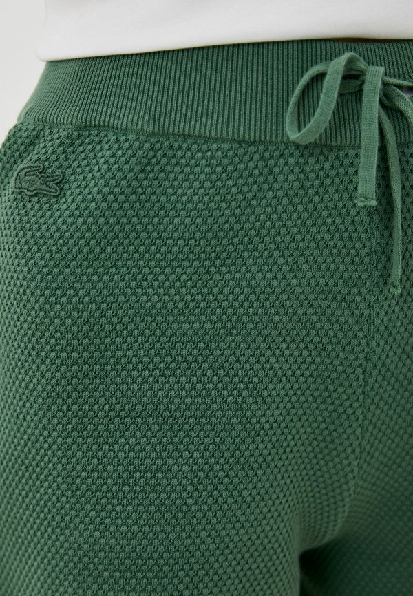 Шорты Lacoste зеленый, размер 44, фото 4