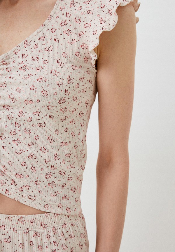 Пижама Indefini бежевый, размер 44, фото 4