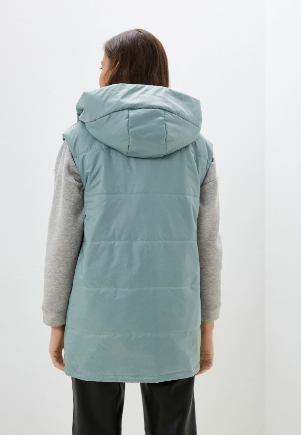 фото Жилет утепленный adele fashion