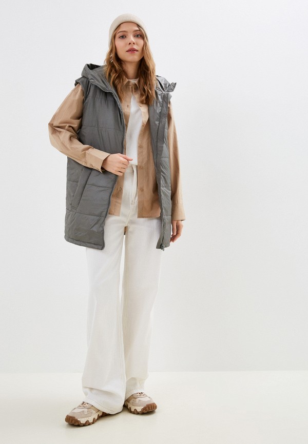 фото Жилет утепленный adele fashion