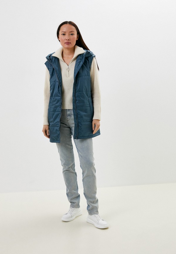 фото Жилет утепленный adele fashion