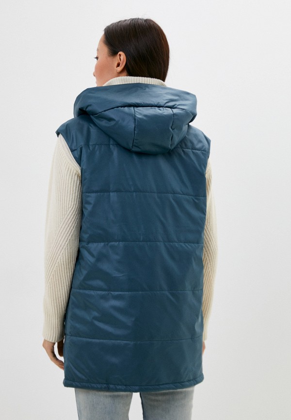 фото Жилет утепленный adele fashion