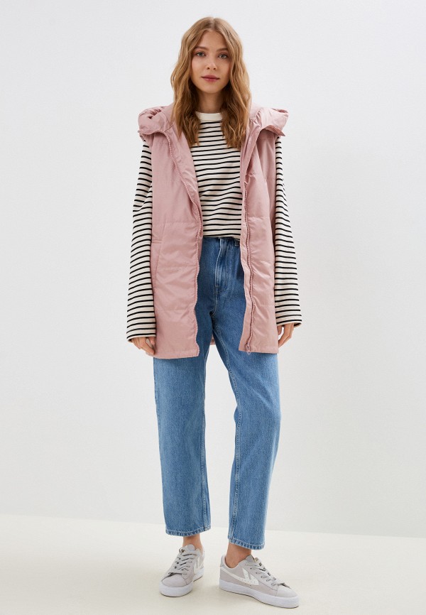 фото Жилет утепленный adele fashion