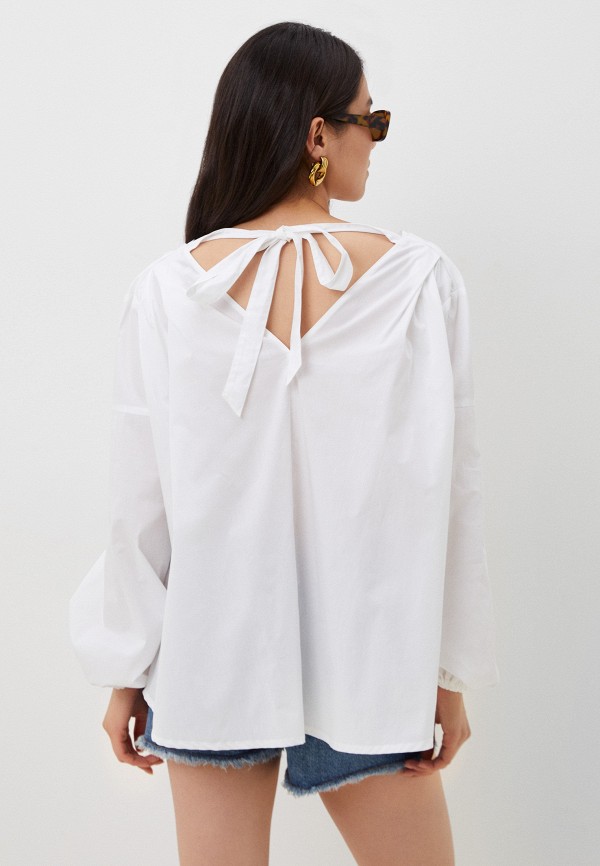 Блуза Hathor белый, размер 44, фото 3