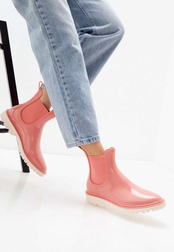 фото Резиновые полусапоги tendance