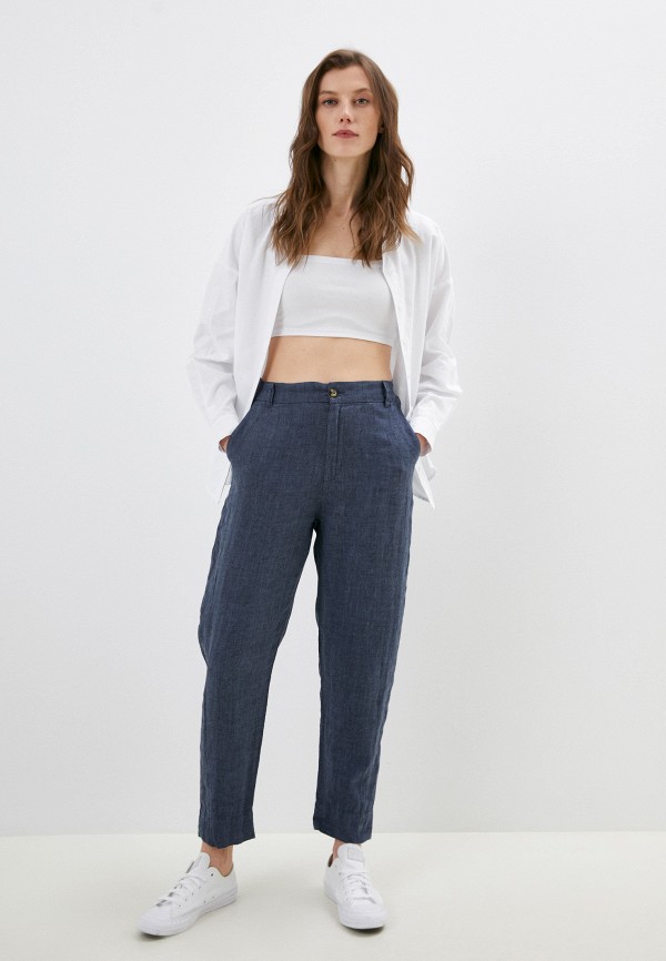 Брюки Agenda синий, размер 48, фото 2