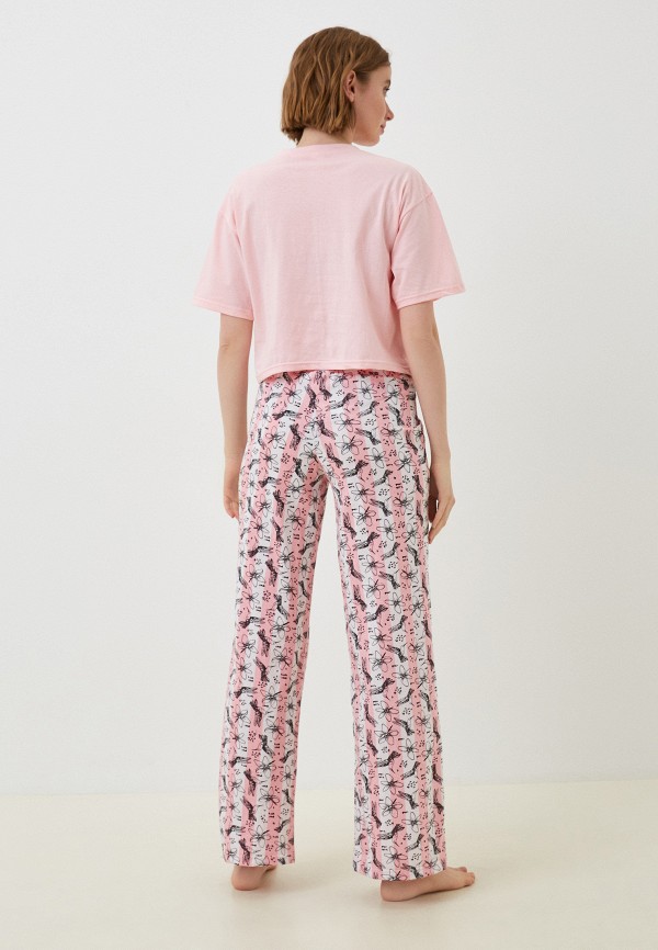 Пижама Селтекс розовый, размер 44, фото 3