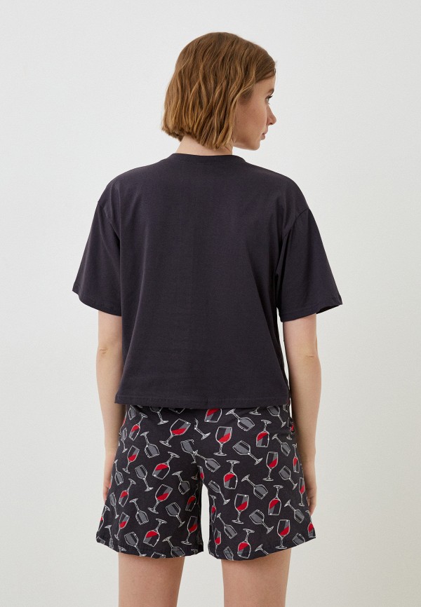 Пижама Селтекс серый, размер 54, фото 2