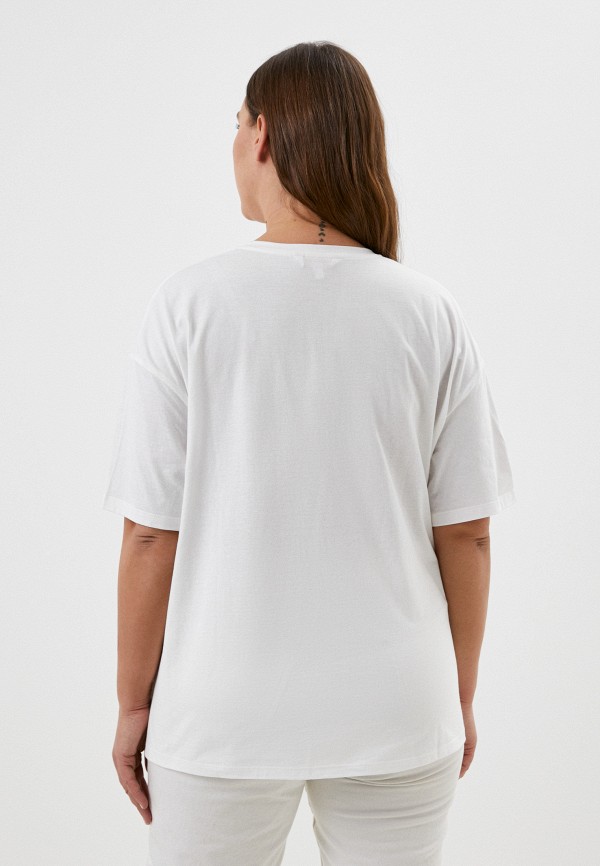 Футболка Modis белый, размер 58, фото 2