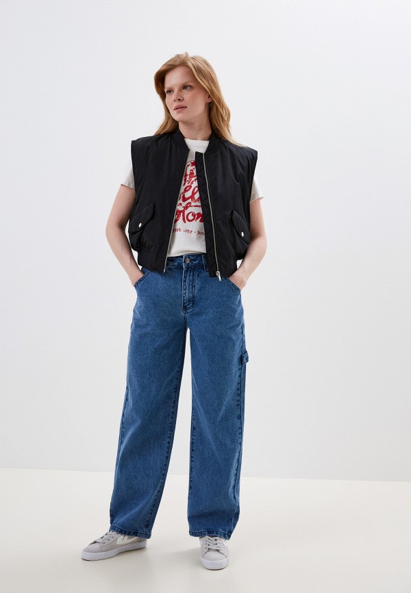 фото Жилет утепленный modis