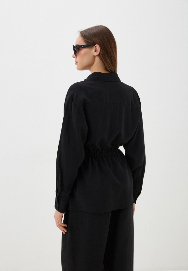 Блуза Zolla цвет Черный  Фото 3