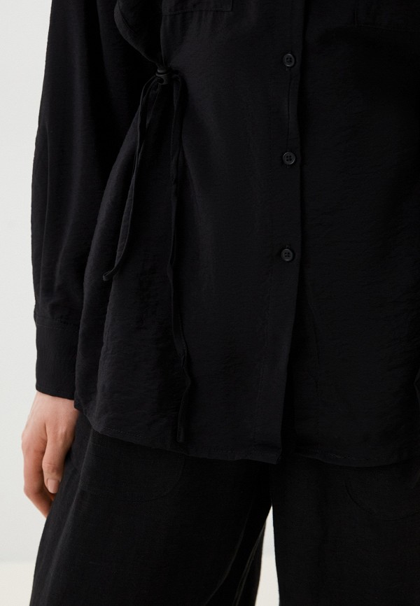 Блуза Zolla цвет Черный  Фото 4