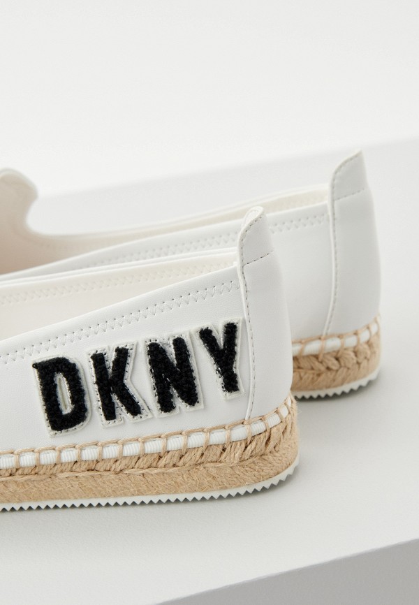 Эспадрильи DKNY цвет Белый  Фото 4
