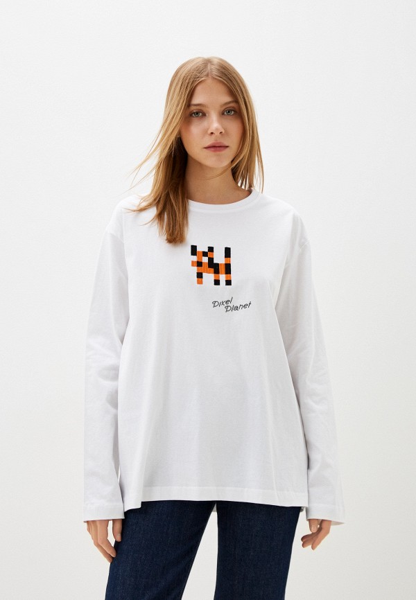 

Лонгслив Urban Tiger, Белый, Pixel Planet x URBANTIGER