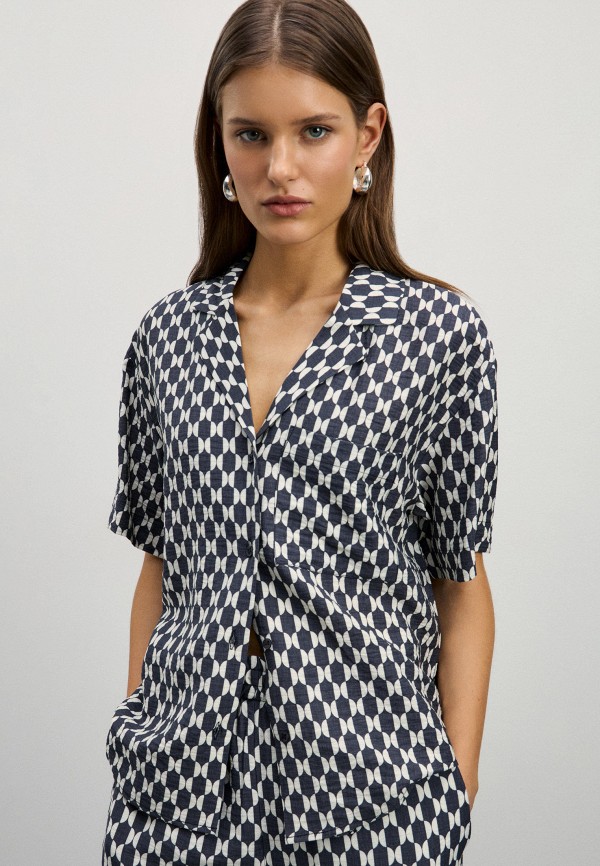 

Блуза Zarina, Серый