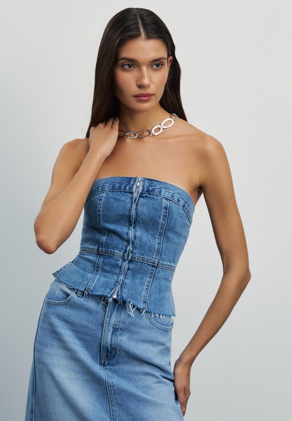 

Топ Zarina, Голубой, Exclusive online