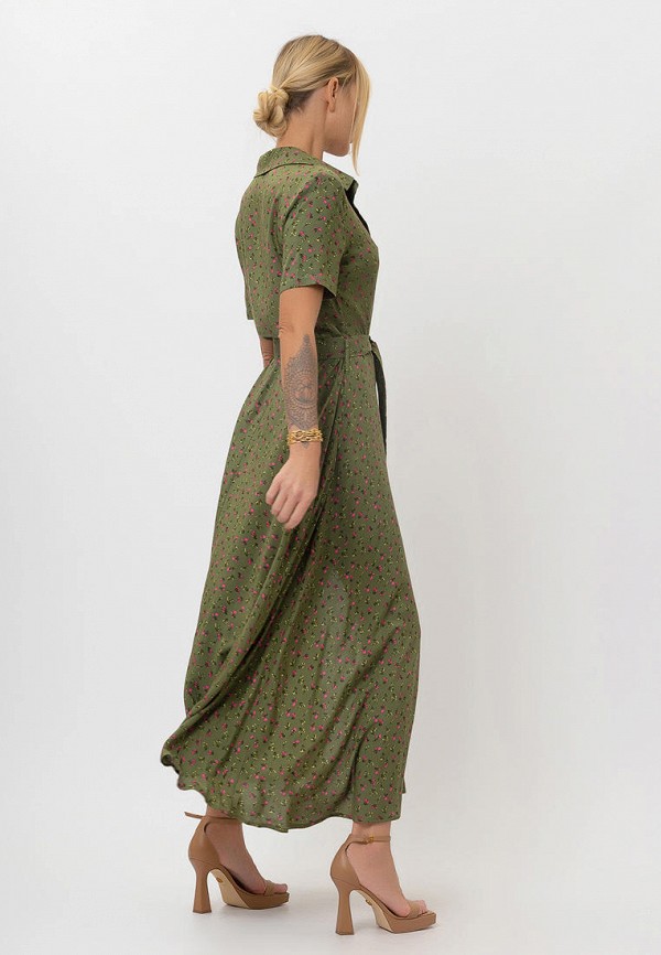 Платье Ptaxx цвет Зеленый  Фото 3