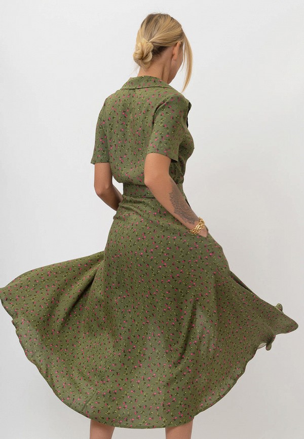Платье Ptaxx цвет Зеленый  Фото 4