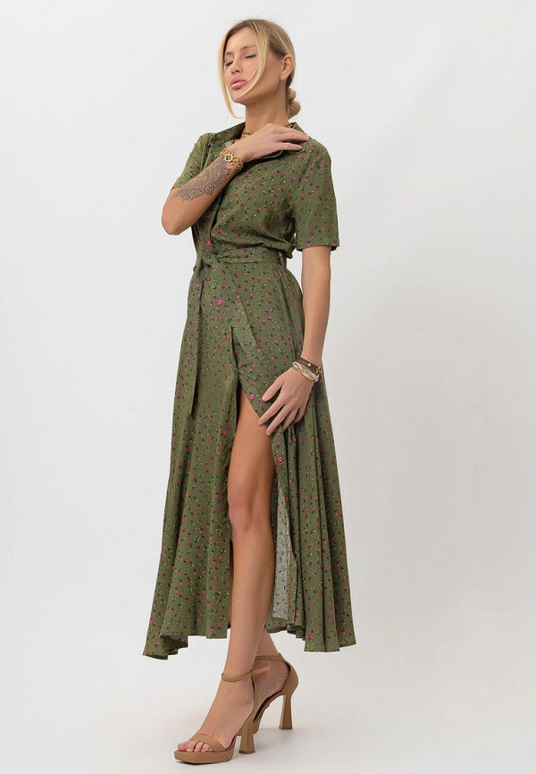 Платье Ptaxx цвет Зеленый  Фото 5