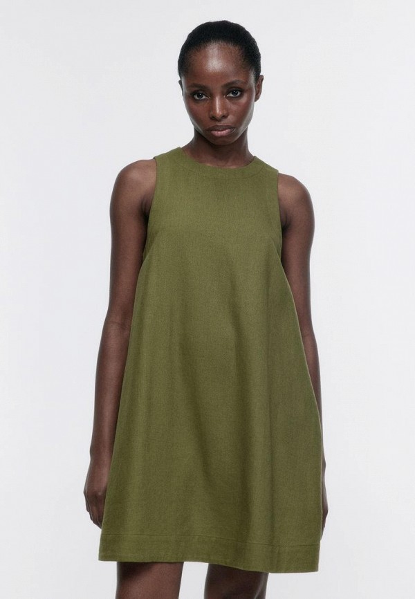 

Платье Befree, Хаки