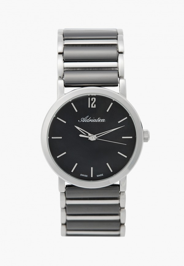 Часы Adriatica наручные часы adriatica a8264 5216q черный серебряный