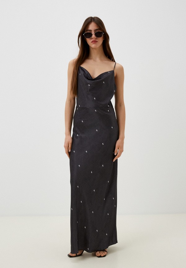 Платье Francesco Donni цвет Серый 