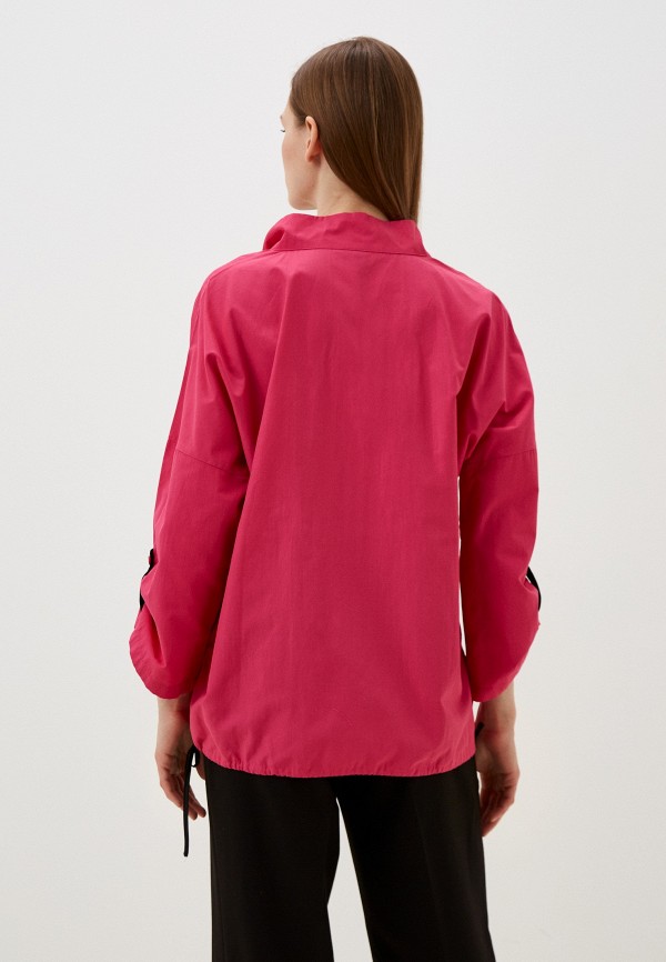 Блуза Zolla цвет Розовый  Фото 3