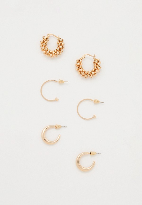 Серьги 3 пары OSTIN 479₽