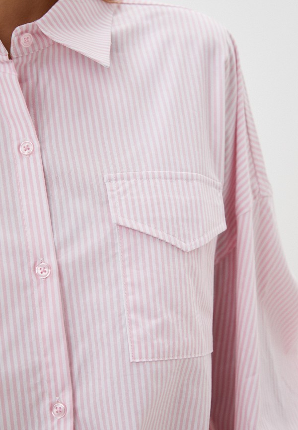 Рубашка Gloria Jeans цвет Розовый  Фото 4
