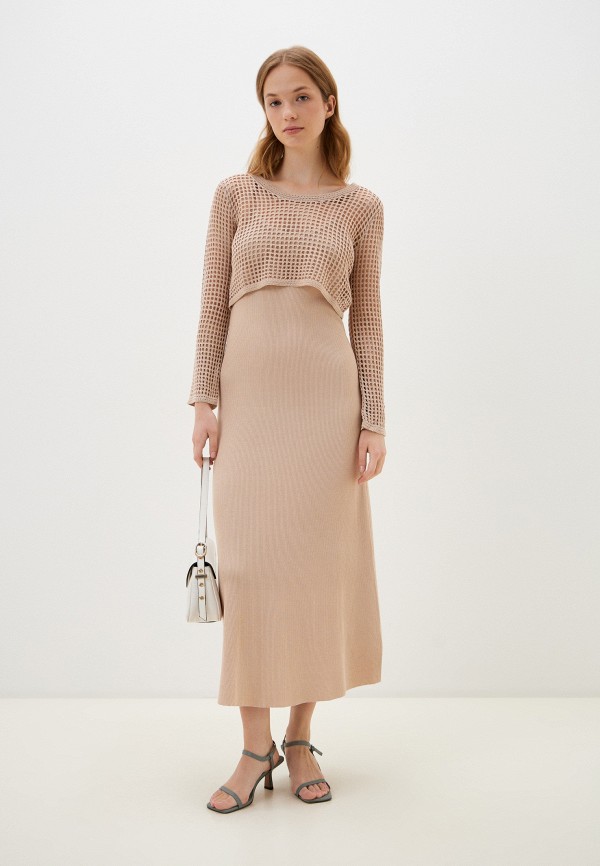 Платье и джемпер Conso 4500₽