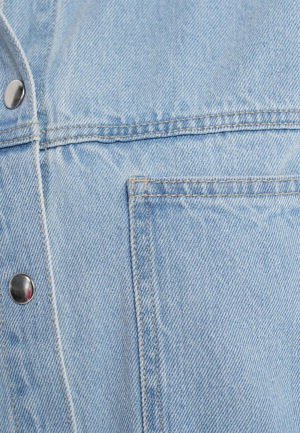 Рубашка джинсовая Твое цвет Голубой  Фото 6