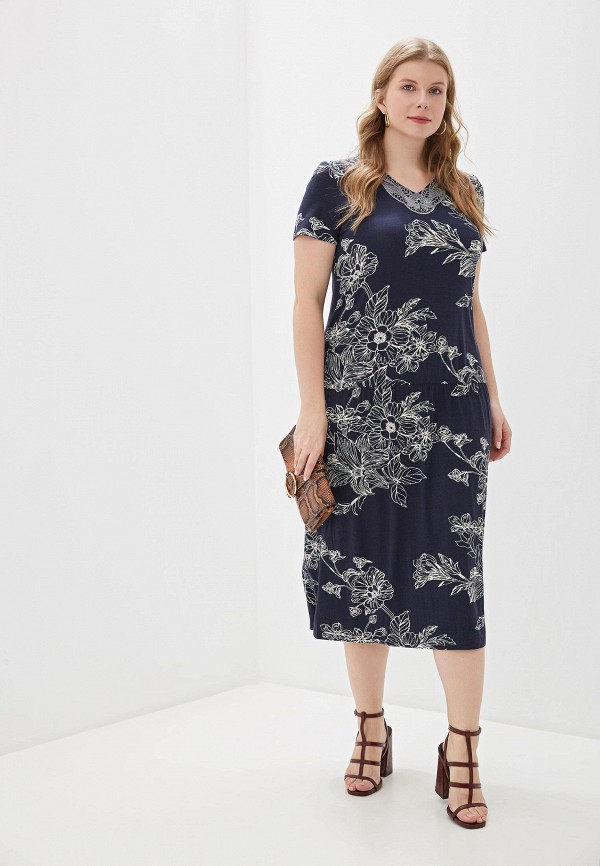 

Платье La Fleuriss, Синий