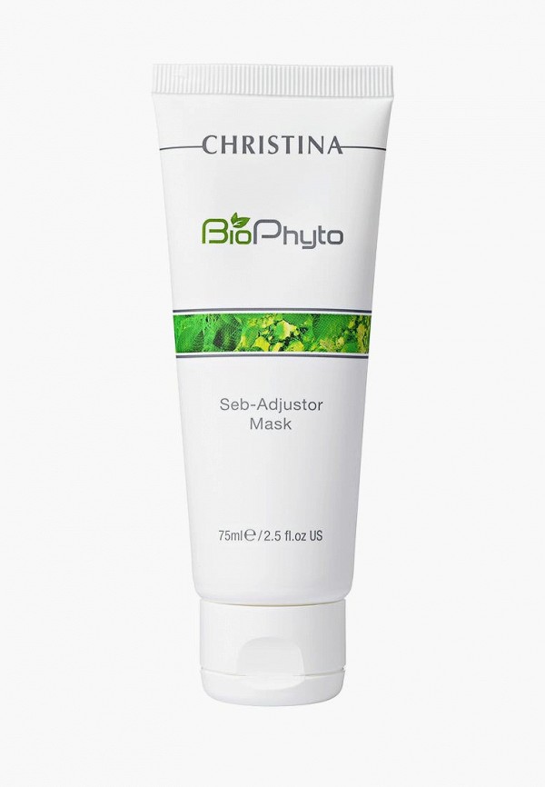 

Маска для лица Christina, Белый, Bio Phyto - Seb-Adjustor Mask 75 мл