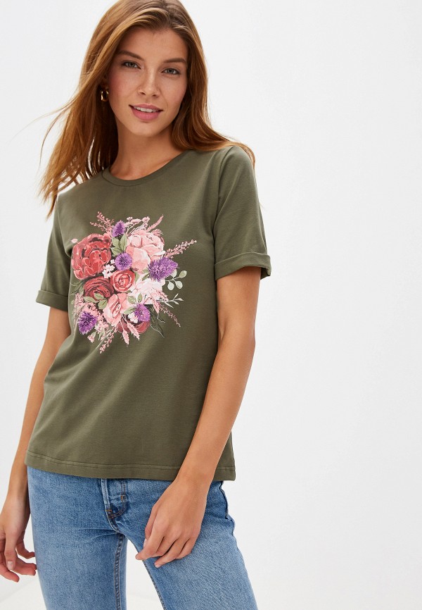 

Футболка Fashion.Love.Story, Хаки