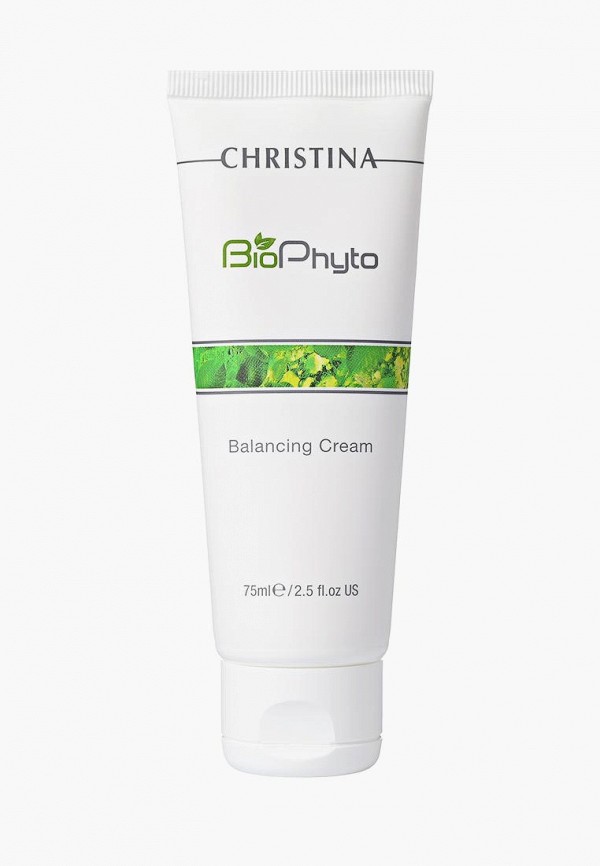 

Крем для лица Christina, Белый, Bio Phyto - Balancing Cream 75 мл