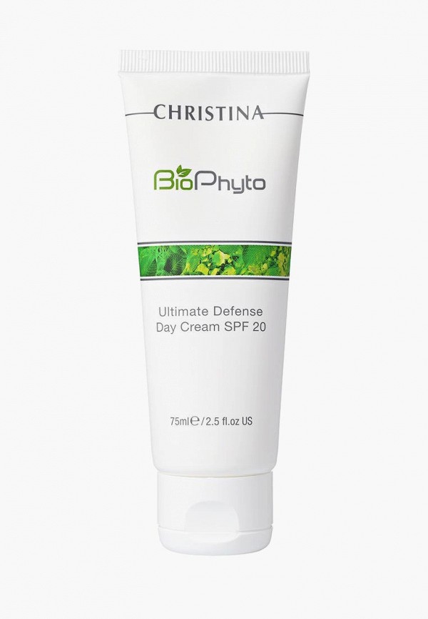 

Крем для лица Christina, Белый, Bio Phyto - Ultimate Defense Day Cream SPF-20 75 мл