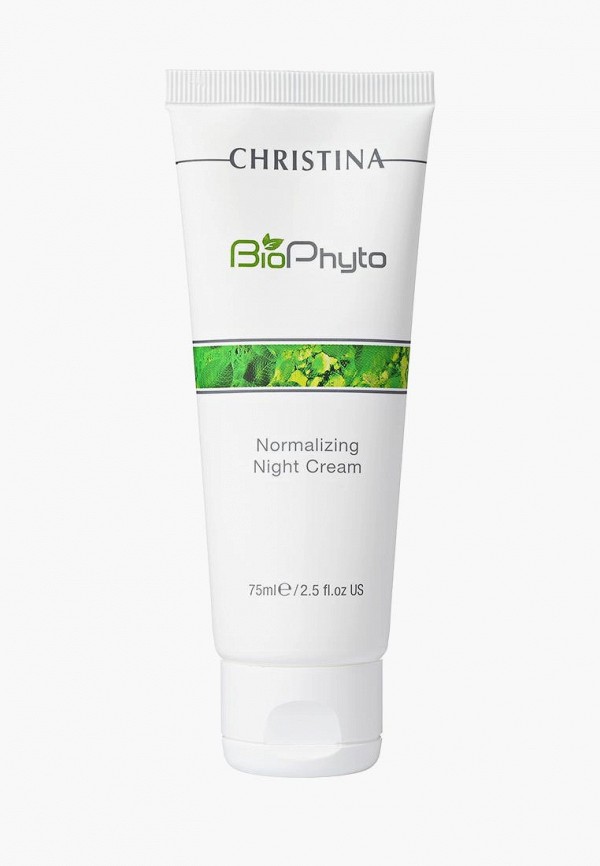 

Крем для лица Christina, Белый, Bio Phyto - Normalizing Night Cream 75 мл
