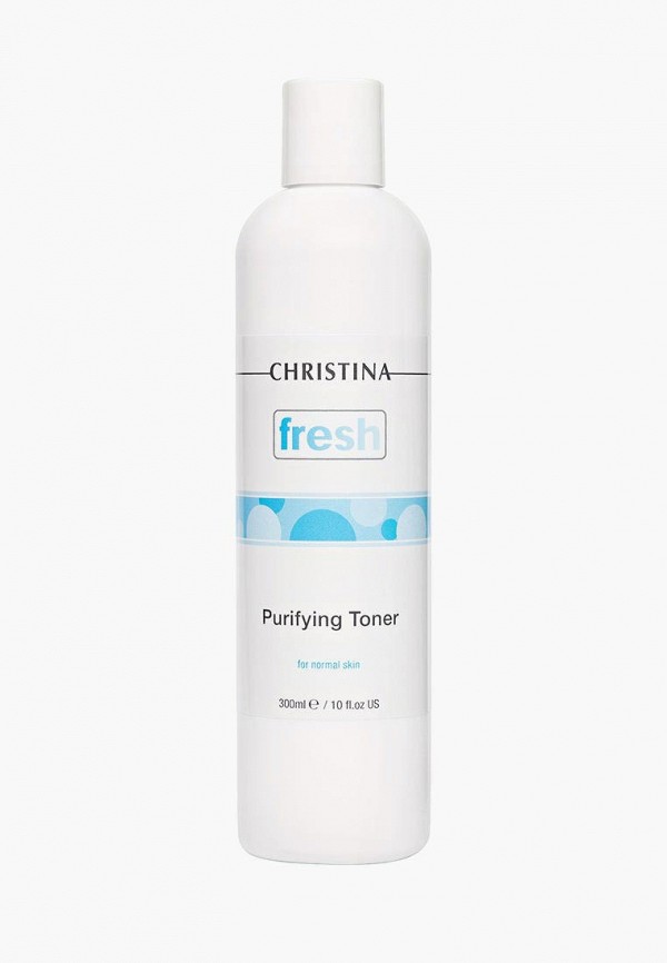 

Тоник для лица Christina, Прозрачный, Fresh - Purifying Toner For Normal Skin With Geranium 300 мл