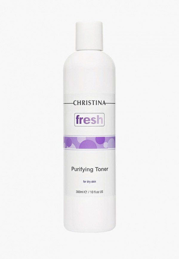 

Тоник для лица Christina, Прозрачный, Fresh - Purifying Toner For Dry Skin With Lavender 300 мл