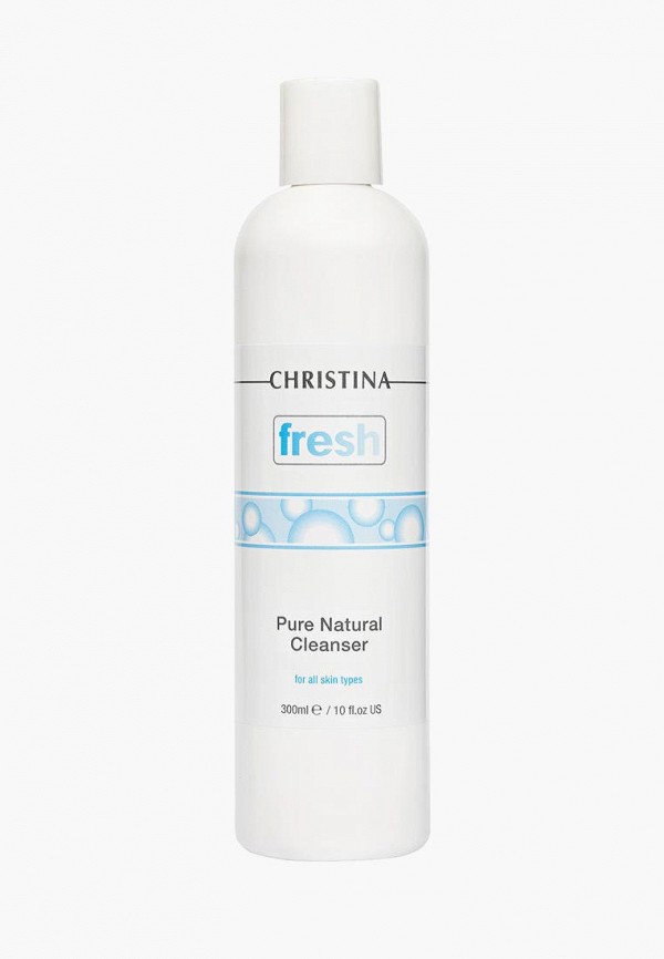 

Гель для лица Christina, Белый, Fresh - Pure & Natural Cleanser 300 мл