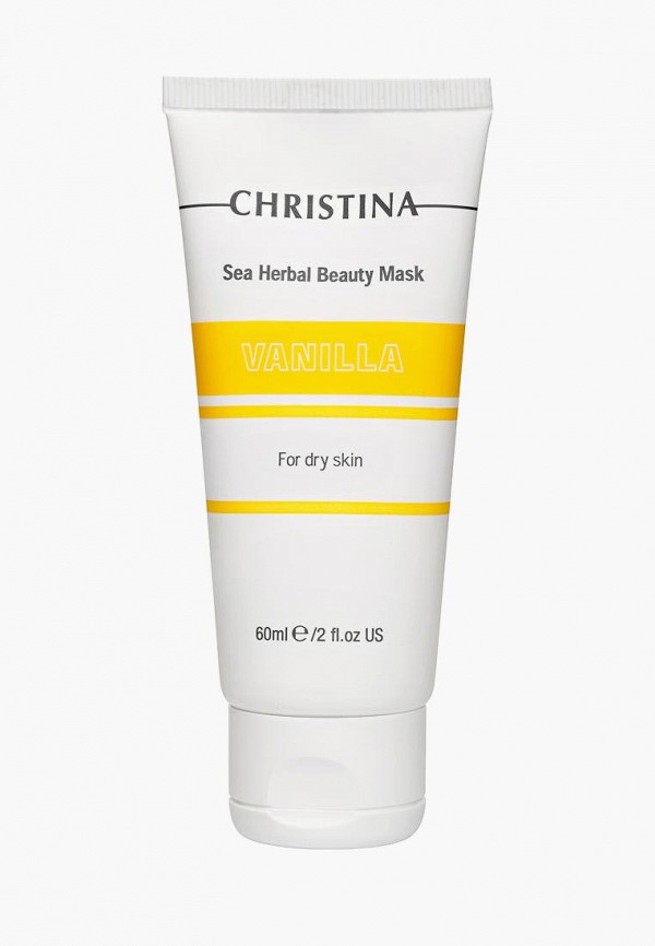 

Маска для лица Christina, Белый, Sea Herbal Beauty Mask Vanilla 60 мл