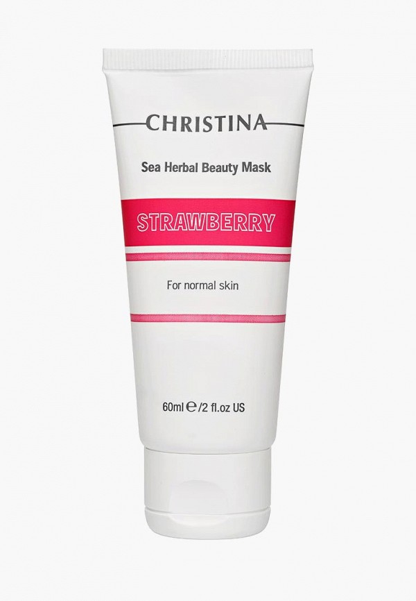 

Маска для лица Christina, Белый, Sea Herbal Beauty Mask Strawberry 60 мл