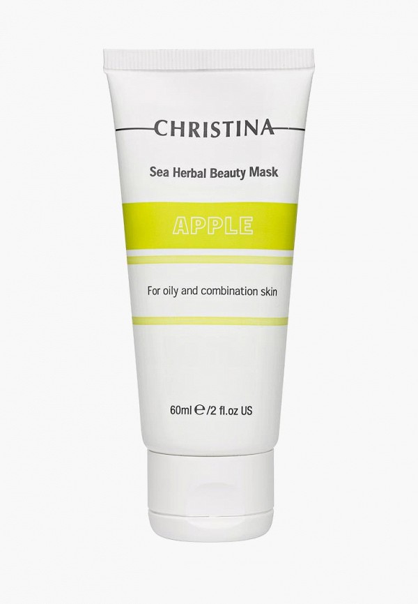

Маска для лица Christina, Белый, Sea Herbal Beauty Mask Green Apple 60 мл